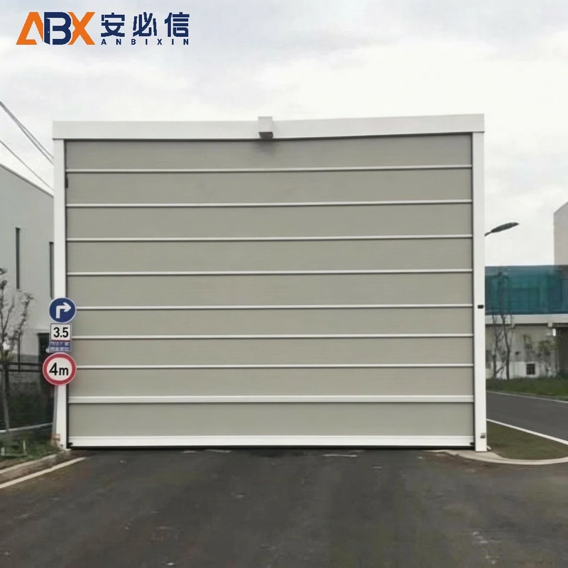 株洲市软帘堆积门