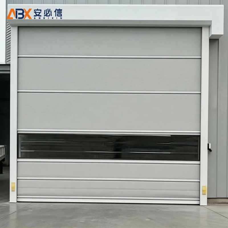 株洲市感应快速门